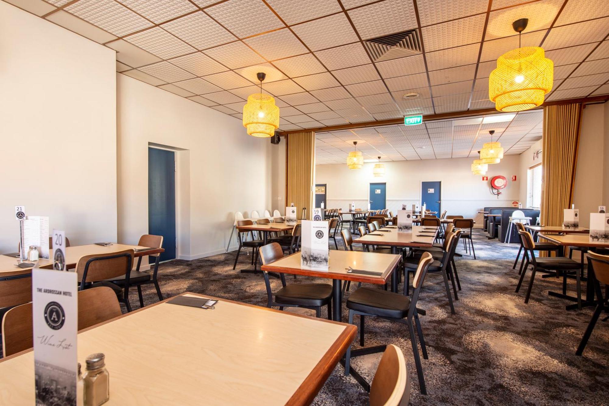 Ardrossan Hotel Motel 外观 照片